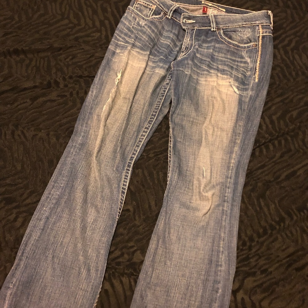 WOMENS BKE BOOTCUT JEANS